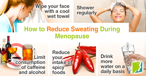 5 ways to reduce sweating