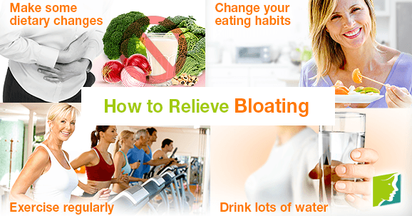 How to Relieve Bloating