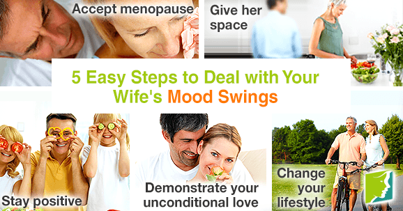 5 easy steps to deal with your wife's mood swings