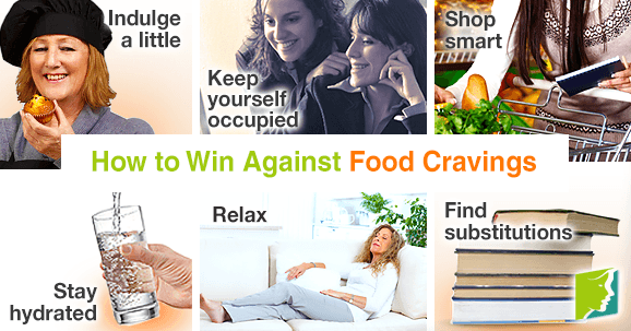 How to Win Against Food Cravings