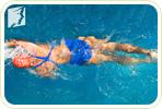 How Will Swimming Help Combat Hot Flashes?