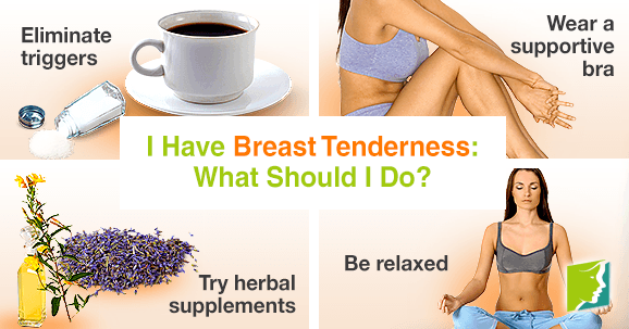 I have breast tenderness: what should i do?