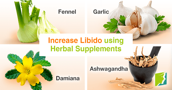 Increase Libido Using Herbal Supplements