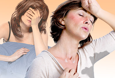 Insomnia and Night Sweats in Menopausal Women