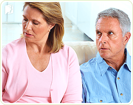 Couple (irregular periods)