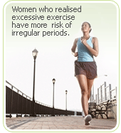 irregular periods exercise