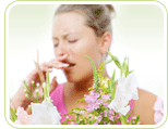 irregular period allergy