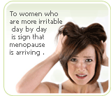 Irritability menopause