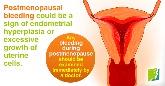 It is important to see a doctor if spotting occur during postmenopause