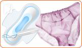 Carry sanitary items