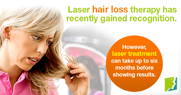 Laser hair loss therapy has recently gained recognition.