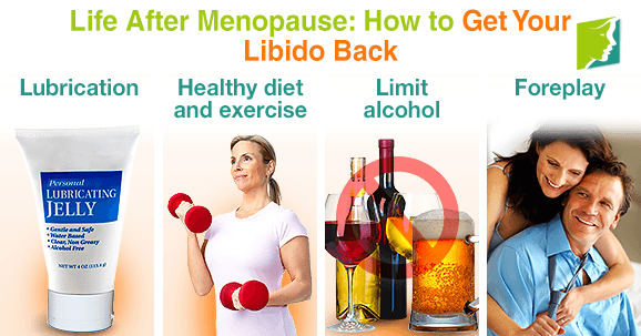 Life after Menopause: How to Get Your Libido Back