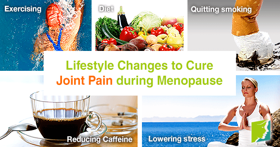 Lifestyle Changes to Cure Joint Pain during Menopause