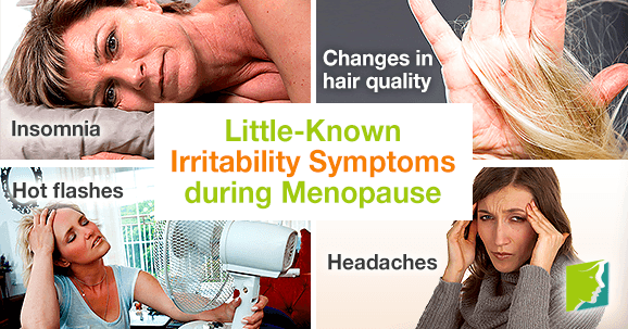 Little-Known Irritability Symptoms during Menopause