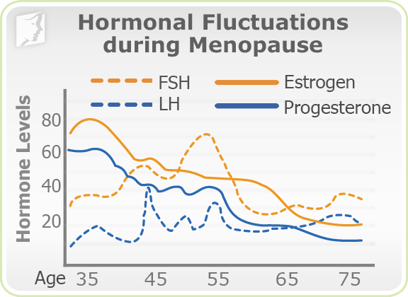 Hormonal Fluctuations during Menopause