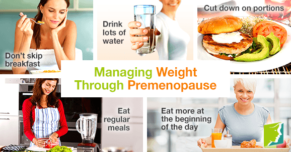 Managing Weight Through Premenopause