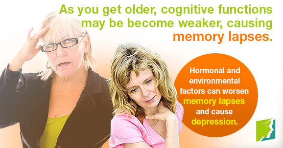 Memory Lapses during Postmenopause: Should I Be Worried?