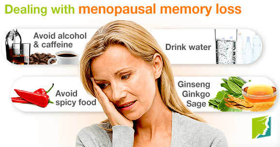 Dealing with menopausal memory loss