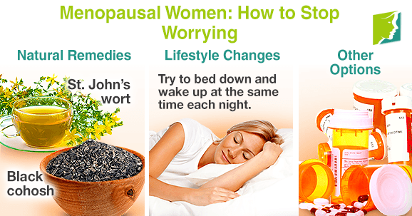 Menopausal Women: How to Stop Worrying