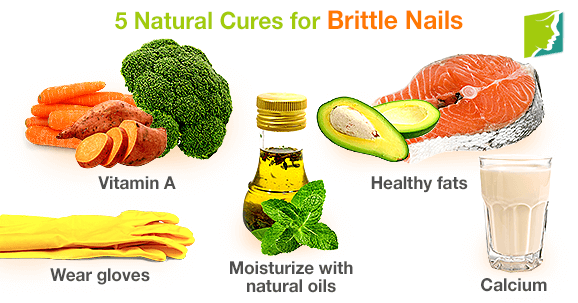 5 Natural Cures for Brittle Nails