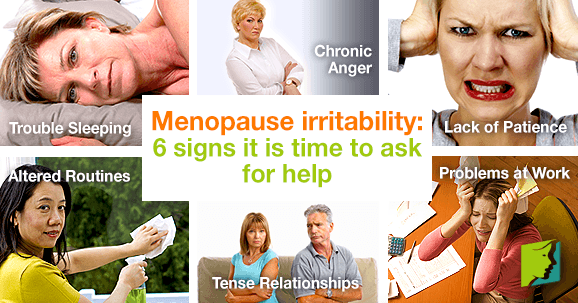 Menopause Irritability: 6 Signs it is Time to Ask for Help