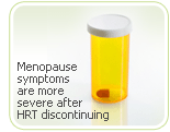 severe menopause symptoms