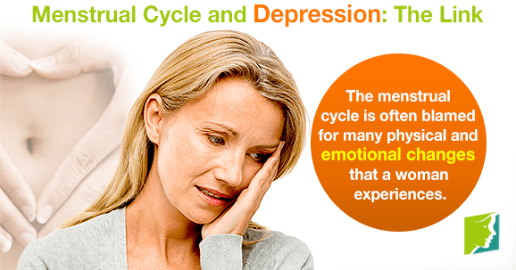 Menstrual Cycle and Depression: The Link