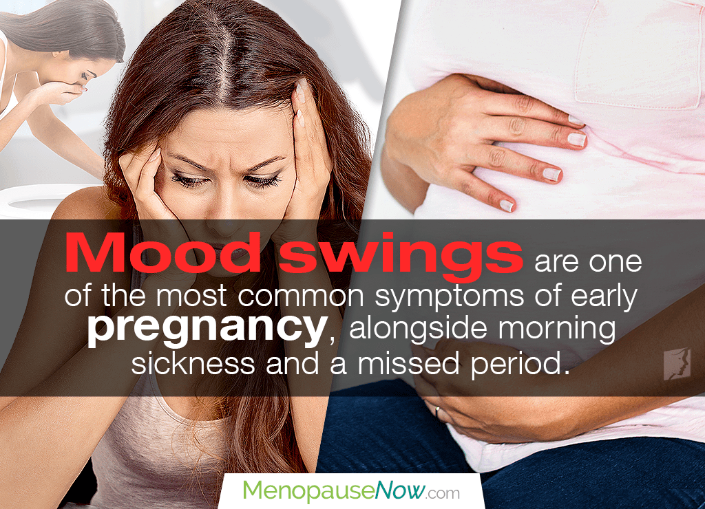 Mood Swings and Early Signs of Pregnancy