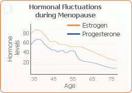 Hormonal Fluctuations during Menopause