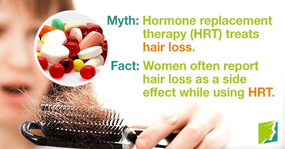 Hair loss is a menopause symptom that causes more distress than others