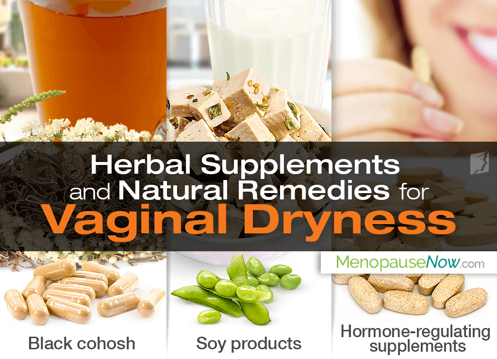 Herbal Supplements And Natural Remedies For Vaginal Dryness