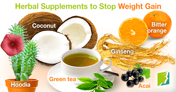 Natural Herbal Supplements for Treating Weight Gain ...