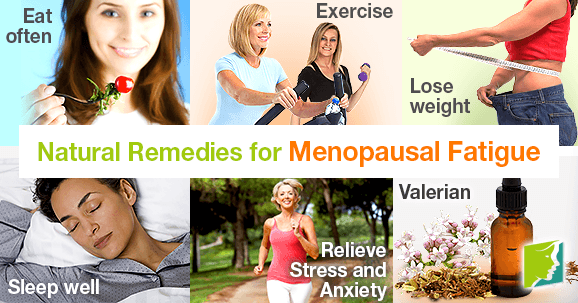 Natural Remedies for Menopausal Fatigue