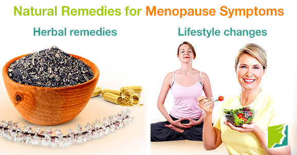 Natural Remedies for Menopause Symptoms