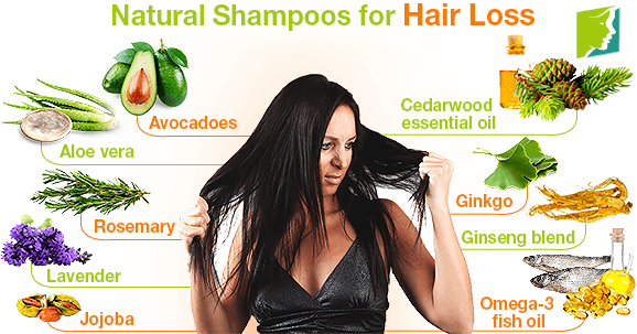 Natural Shampoos for Hair Loss