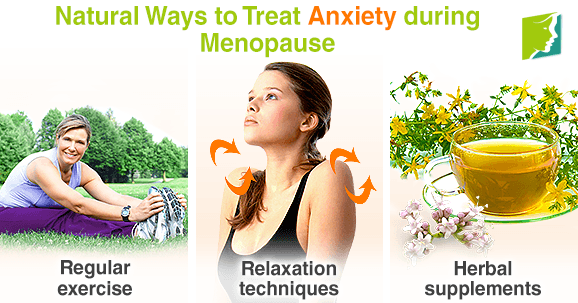 Natural Ways to Treat Anxiety during Menopause