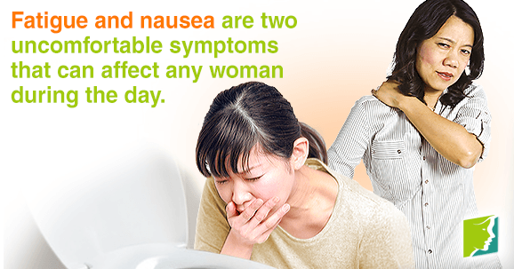 Nausea and Fatigue: the Link1