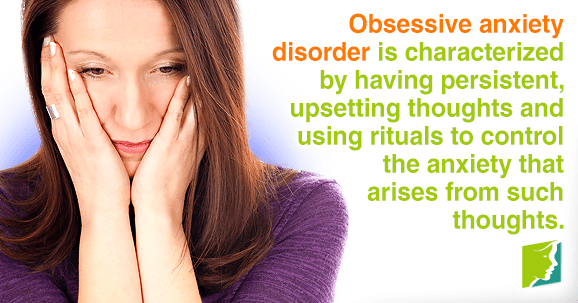 Obsessive Anxiety Disorder in Middle Aged Women