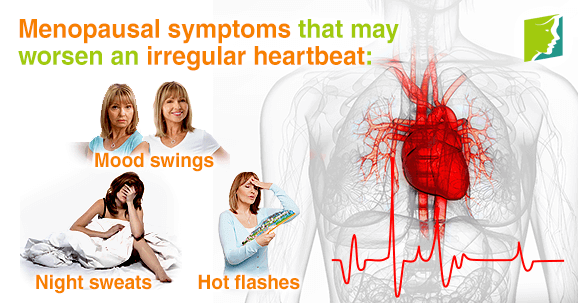 Occasional Irregular Heartbeat during Menopause