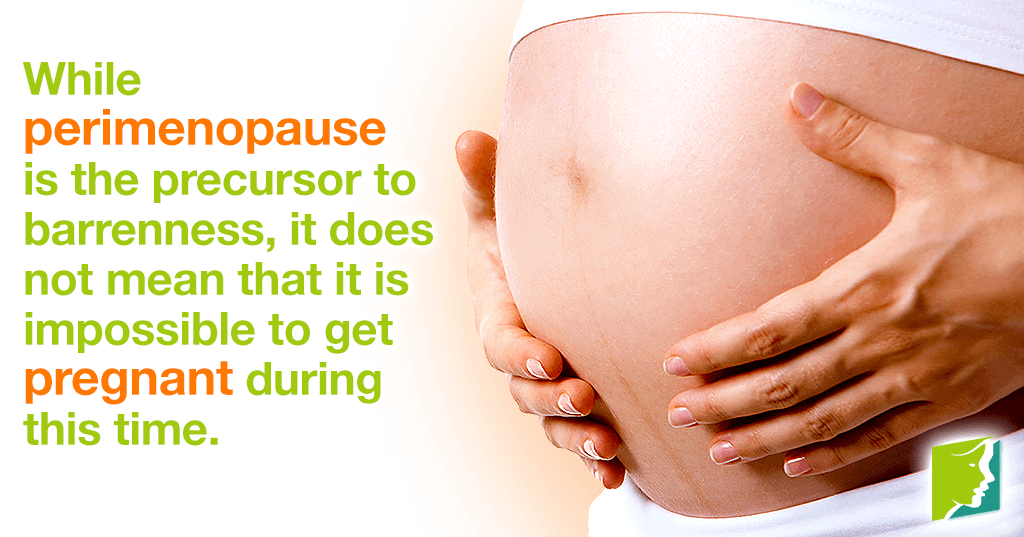 Perimenopause and Pregnancy