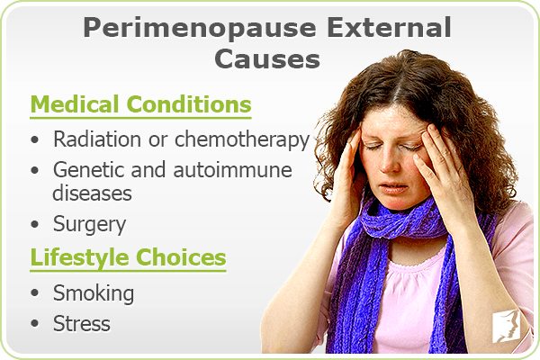 Perimenopause Causes 1