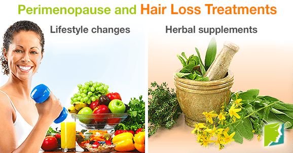 Perimenopause and Hair Loss Treatments