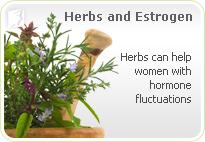 Herbs and Estrogen