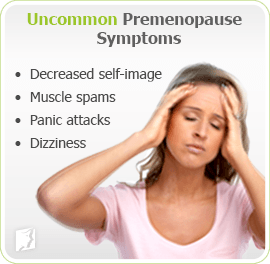 Common Premenopause Symptoms