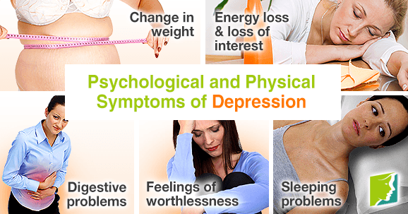 Psychological and Physical Symptoms of Depression