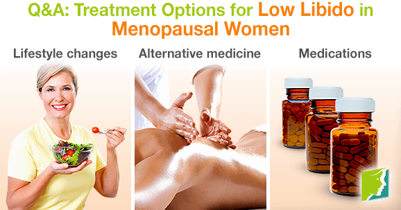 Q&A: Treatment Options for Low Libido in Menopausal Women