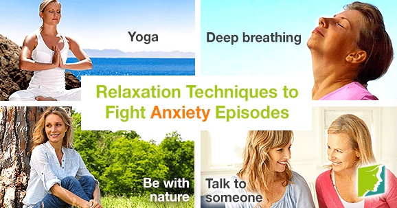 Relaxation Techniques to Fight Anxiety Episodes