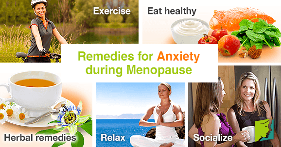 Remedies for Anxiety during Menopause