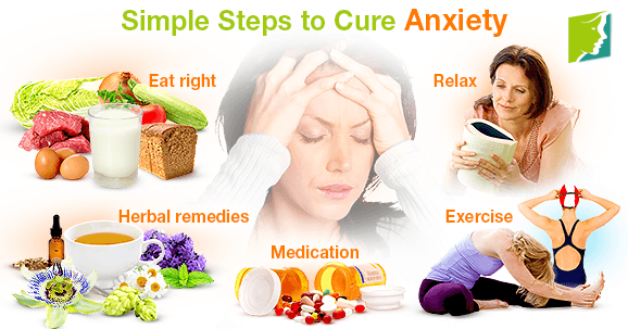 Simple Steps to Cure Anxiety