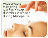 sleep disorders acupuncture
